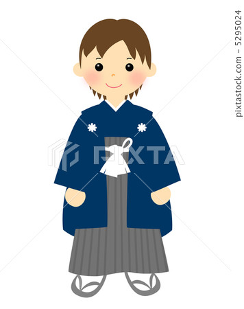 Baka in a hakama 5295024