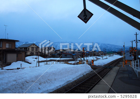 Flower Nagai Line Nagai Station 5295028