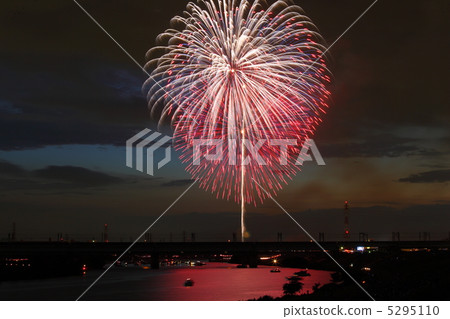 itabashi fire works festival, firework, fireworks 5295110