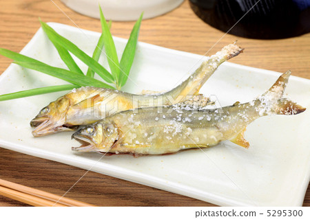 鹽烤三文魚 5295300