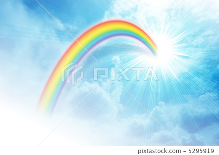 Rainbow from light Rainbow from light 5295919