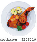 Chicken with bone 5296219