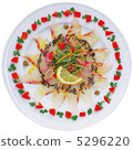  Carpaccio of salmon 5296220