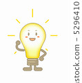 Character of light bulb 5296410