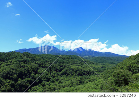 Yatsugatake·夏天的風景 5297240