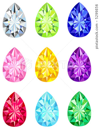 Pair-shaped jewelry 5299856