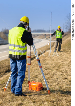 Geodesist measure land speak transmitter Geodesist measure land speak transmitter 5300187