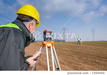 Geodesist measure land speak transmitter Geodesist measure land speak transmitter 5300408