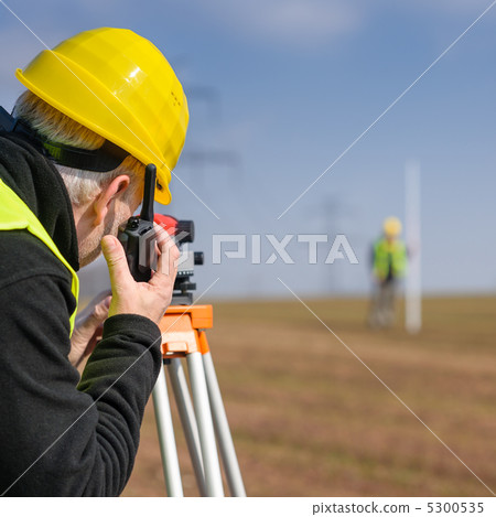 Geodesist measure land speak transmitter Geodesist measure land speak transmitter 5300535