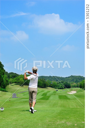 高爾夫 直幅 直 5301252