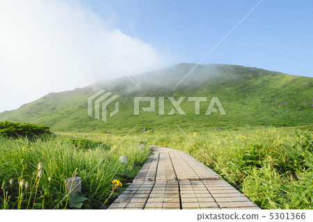 Summer Akita Komagatake 5301366