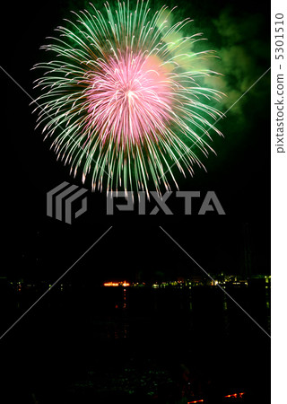 Fireworks display Fireworks display 5301510
