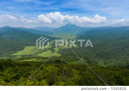 Ozegahara panoramic view A view from Middle Aboriginal Buddha 5301628