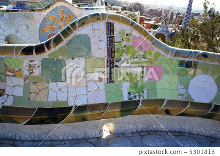 Spain Barcelona Guell Park 5301813
