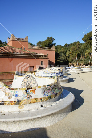 Spain Barcelona Guell Park 5301816