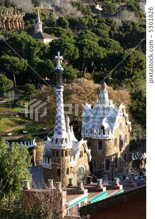 Spain Barcelona Guell Park 5301826