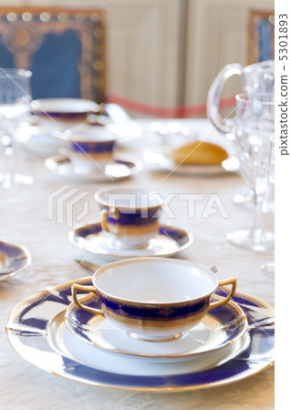 Taisho retro tea timetable set 5301893