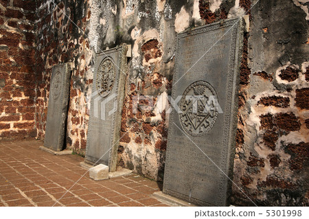 Melaka St. Paul's church trace 5301998