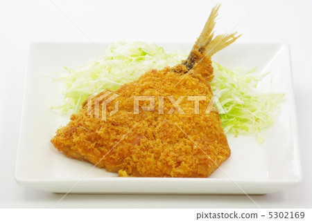 deep-fried horse mackerel   5302169