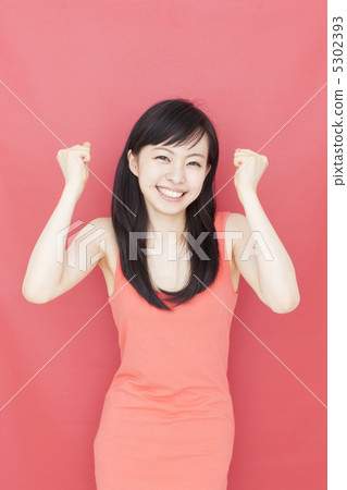 Rejoicing woman 5302393