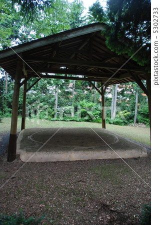 神社靖國神社內的“Doho”（島根縣松江市Yumesu Yu Shrine / Tamaki Tamotsu） 5302733
