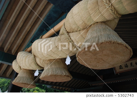 Kagura Den 's "Great Bulletin" (Izumo Taisha / Izumo City Shimosa Town Shimane Prefecture) 5302743