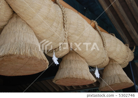 Kagura Den 's "Great Bulletin" (Izumo Taisha / Izumo City Shimosa Town Shimane Prefecture) 5302746
