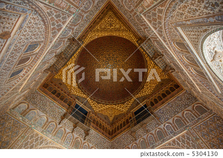 Interior of Royal Alcazars of Seville, Spain Interior of Royal Alcazars of Seville, Spain 5304130