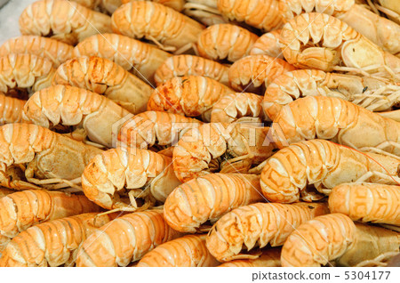 langoustines at fishmarket 5304177