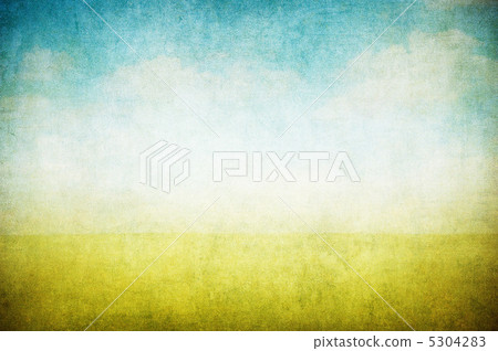 grunge image of a field grunge image of a field 5304283