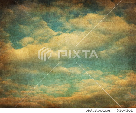 retro image of cloudy sky retro image of cloudy sky 5304301