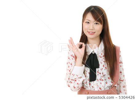 一個有OK標記的女人 一個有OK標記的女人 5304426