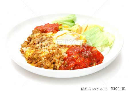 Tasty Okinawan cuisine taco rice 5304461
