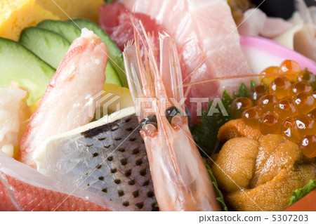 chirashi sushi chirashi sushi 5307203