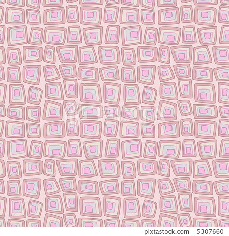 Pink seamless pattern with geometric squares pop art imitation Pink seamless pattern with geometric squares pop art imitation 5307660