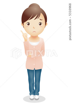 成年婦女例證 成年婦女例證 5310968