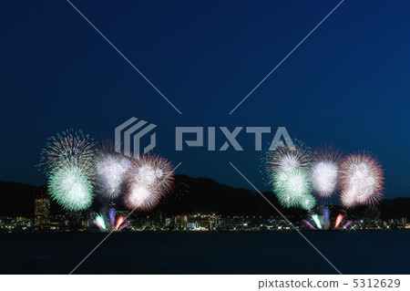 滋賀琵琶湖煙花節 5312629
