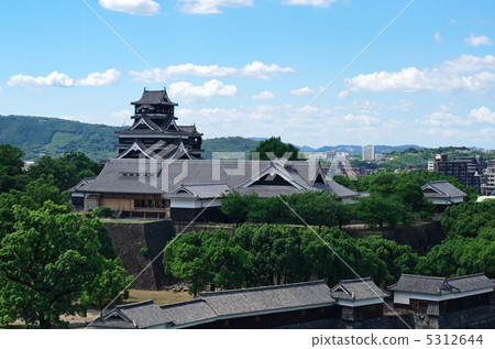 熊本城全景 5312644
