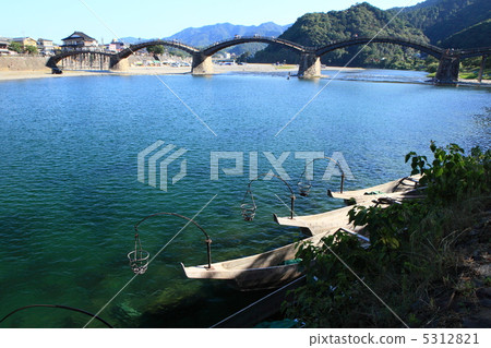 Ukai船連接的Kushikawa Ukai船連接的Kushikawa 5312821