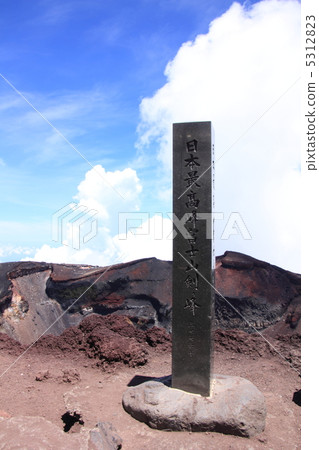 富士山 富士山 5312823