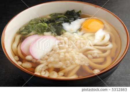 Tsukimi udon Tsukimi udon 5312863