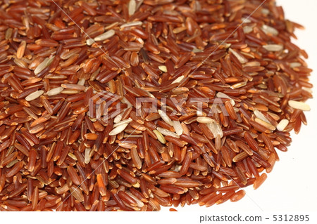 Red Brown Jasmine Rice Thai United States Thailand 5312895