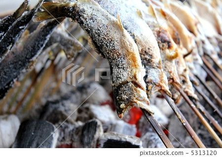Grilled Yamame 5313120