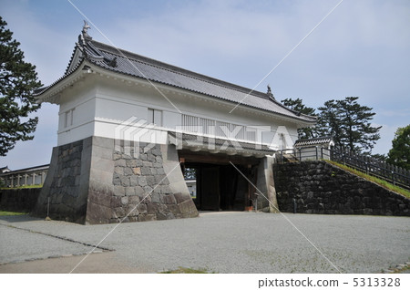 Power Spot Odawara Castle Copper Gate ① 5313328