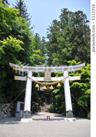 Power Spot Chichibu Nagami Shizen Hodo Shrine Shrine 5313358