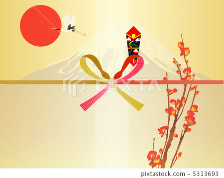 Mt. Fuji Fujito Mizuhiki background 5313693