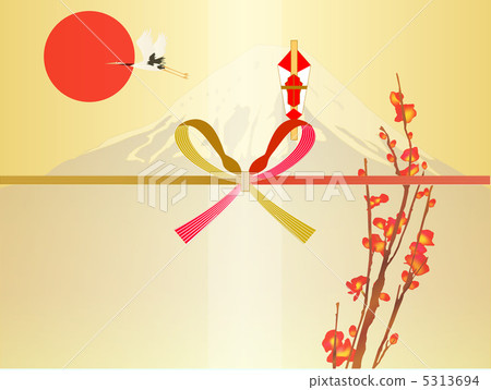 Mt. Fuji Fujito Mizuhiki background 5313694