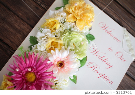 Wedding welcome board/message board 5313761