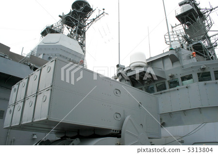Try on the Maritime Self Defense Force's escort ship 5313804