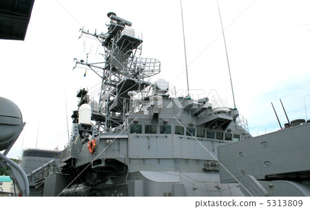 Try on the Maritime Self Defense Force's escort ship 5313809